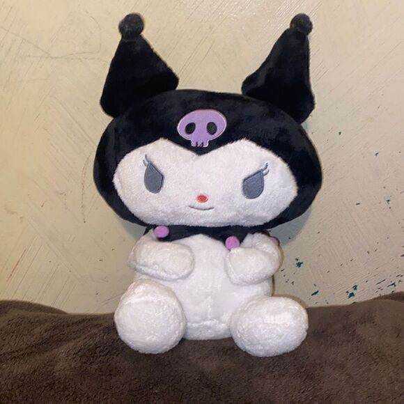 Hello Kitty KUROMI 13” plush - Picture 2 of 6